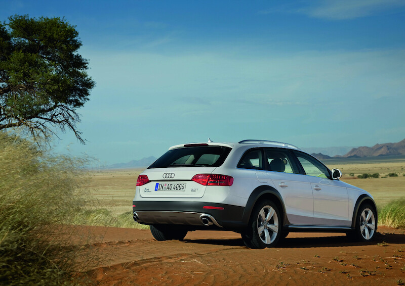 Audi A4 allroad quattro