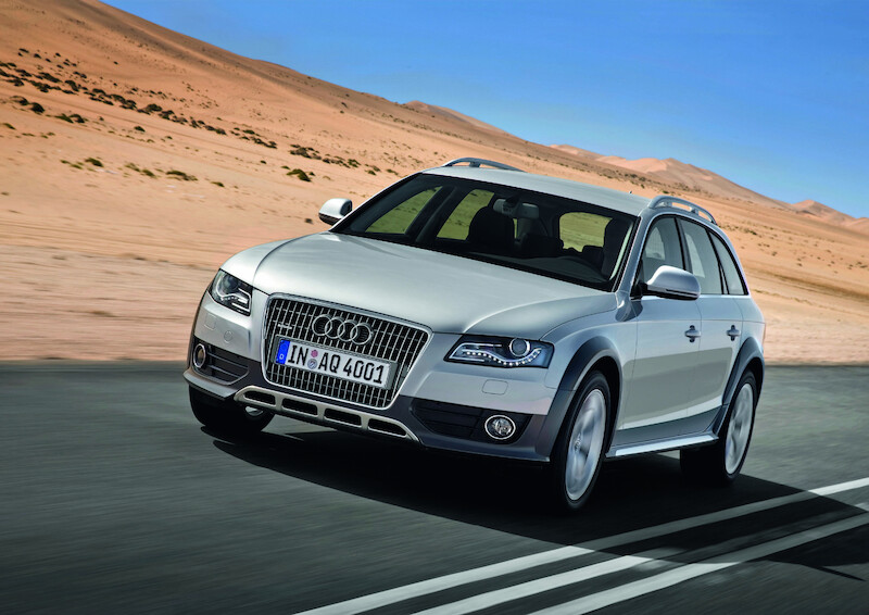 Audi A4 allroad quattro