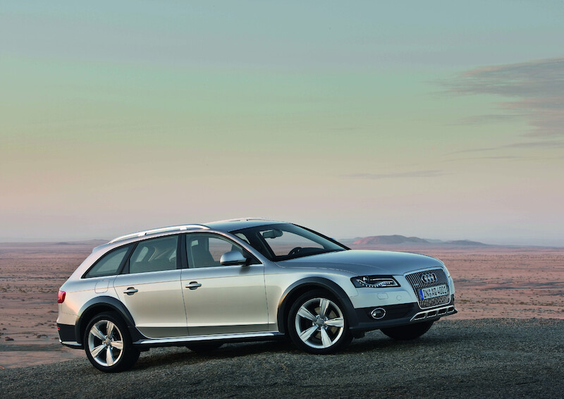 Audi A4 allroad quattro