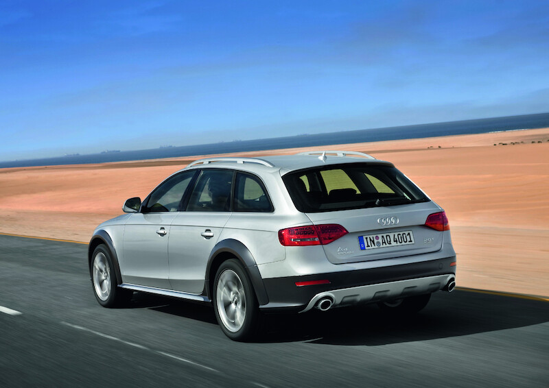 Audi A4 allroad quattro