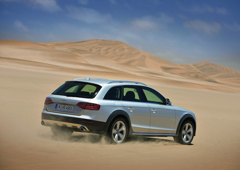 Audi A4 allroad quattro