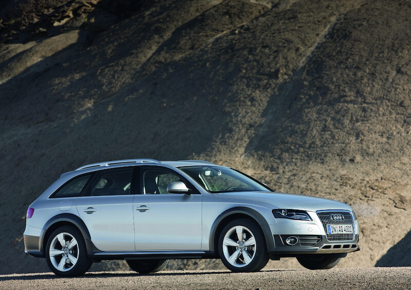 Audi A4 allroad quattro