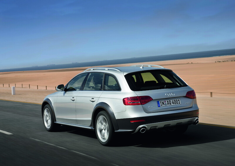 Audi A4 allroad quattro