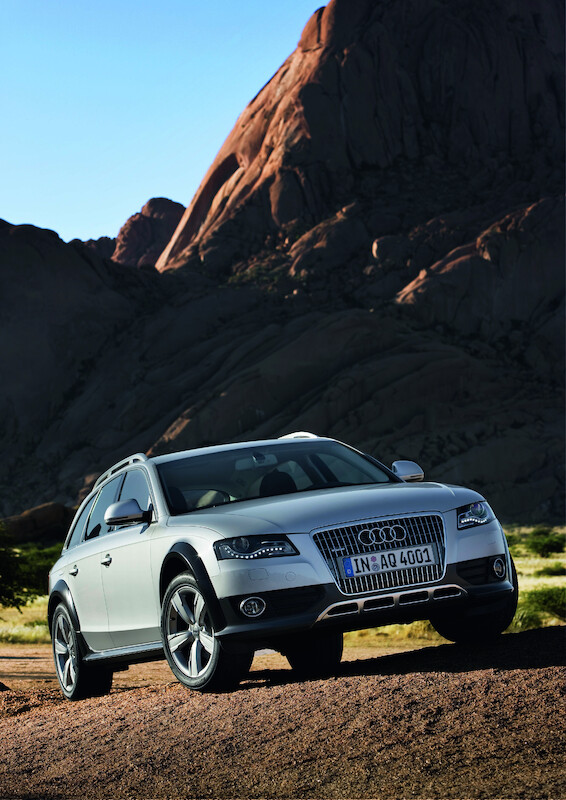 Audi A4 allroad quattro