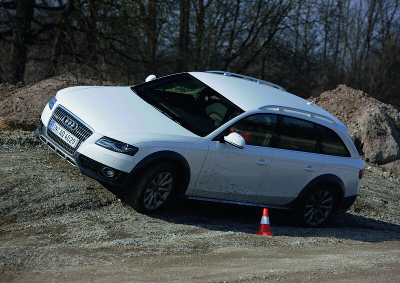 Audi A4 allroad quattro