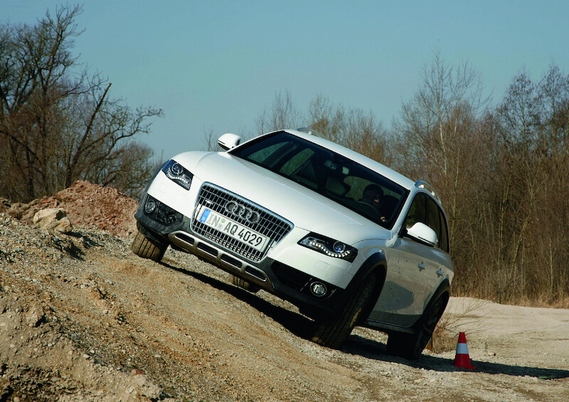 Audi A4 allroad quattro