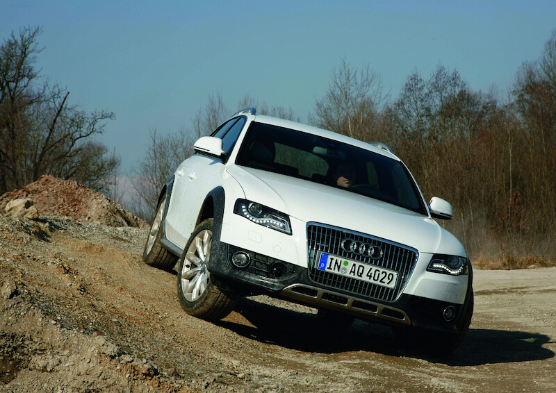 Audi A4 allroad quattro