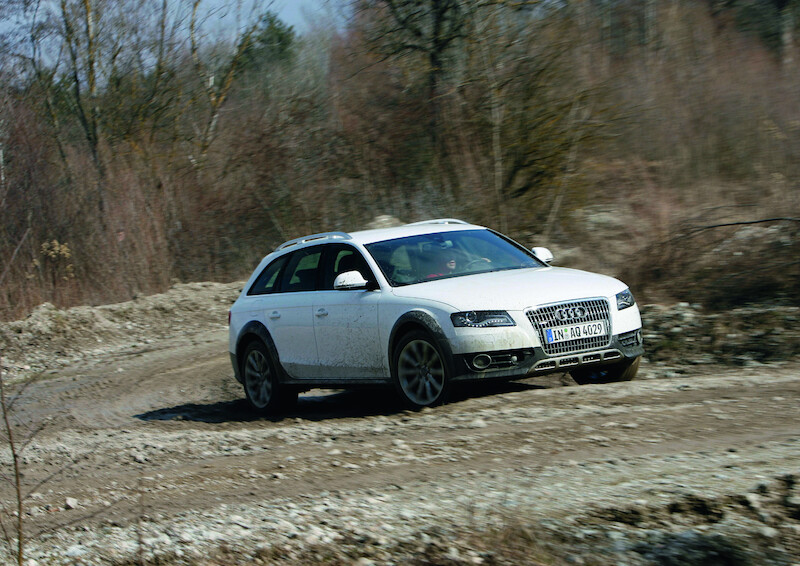 Audi A4 allroad quattro