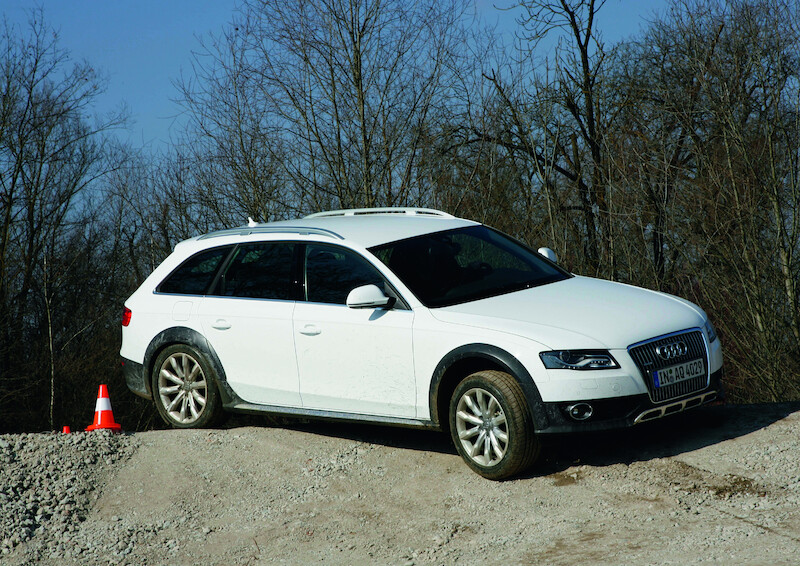 Audi A4 allroad quattro