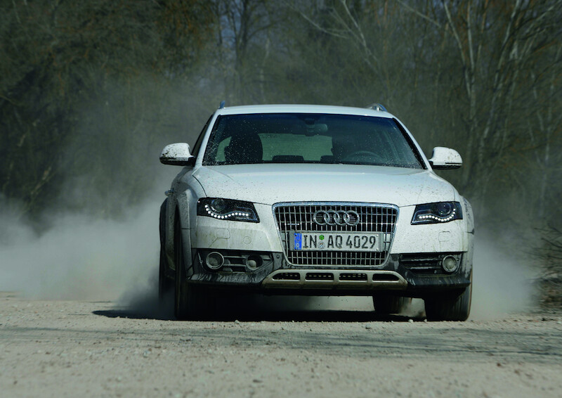 Audi A4 allroad quattro