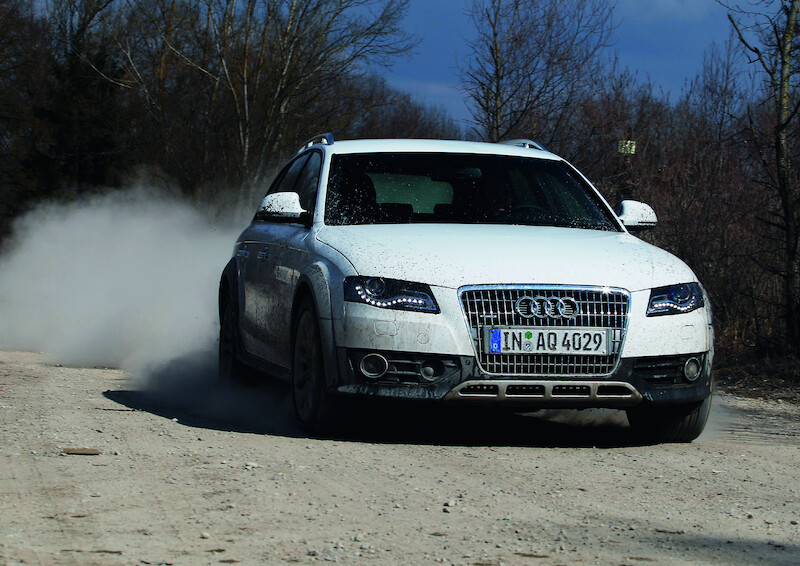 Audi A4 allroad quattro