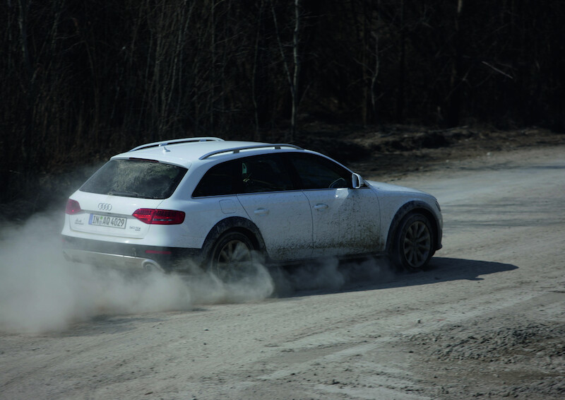Audi A4 allroad quattro