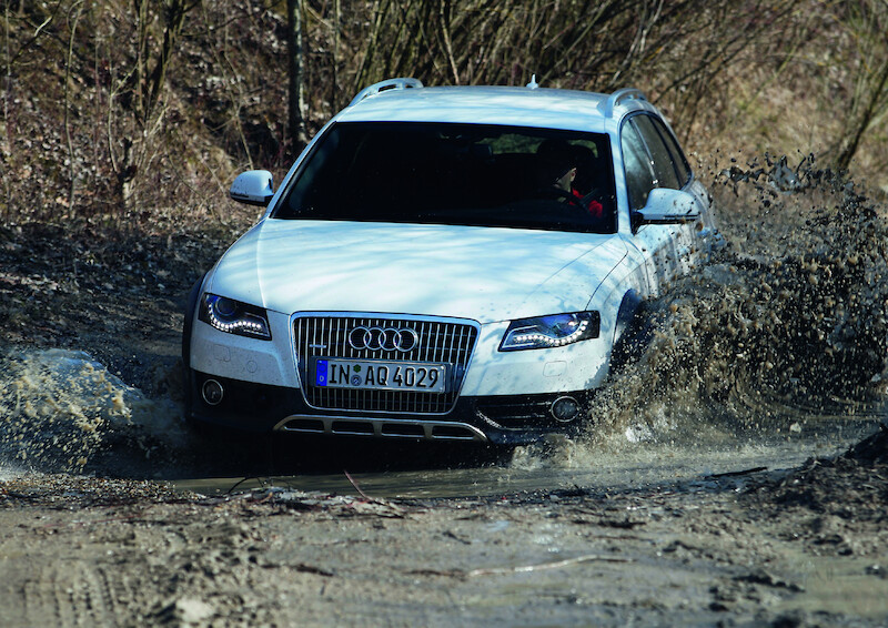Audi A4 allroad quattro