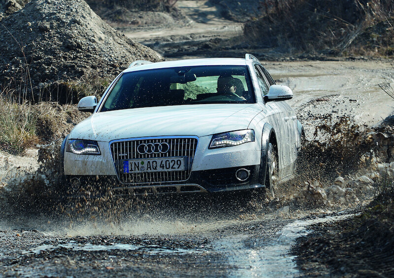 Audi A4 allroad quattro