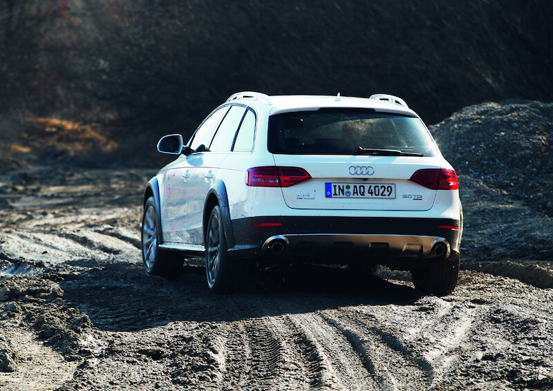 Audi A4 allroad quattro