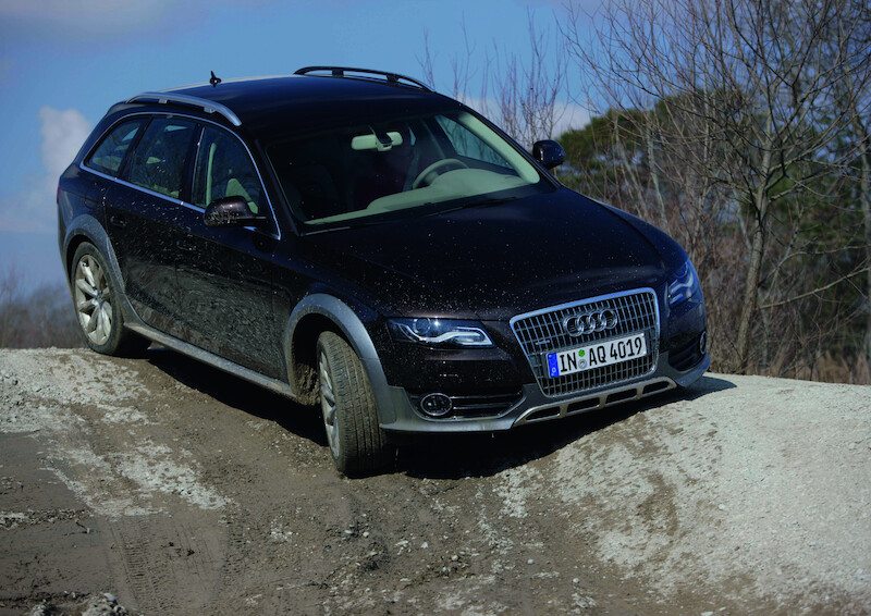 Audi A4 allroad quattro