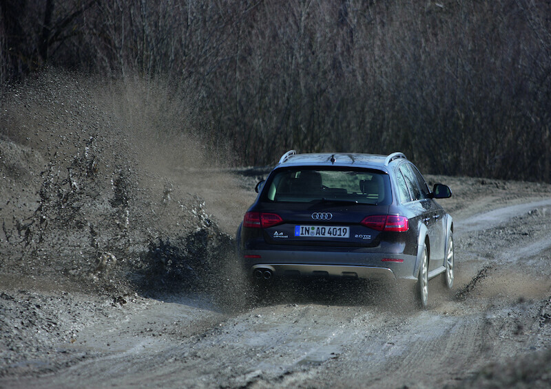 Audi A4 allroad quattro