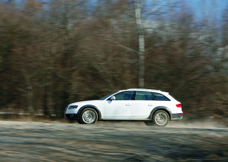 Audi A4 allroad quattro