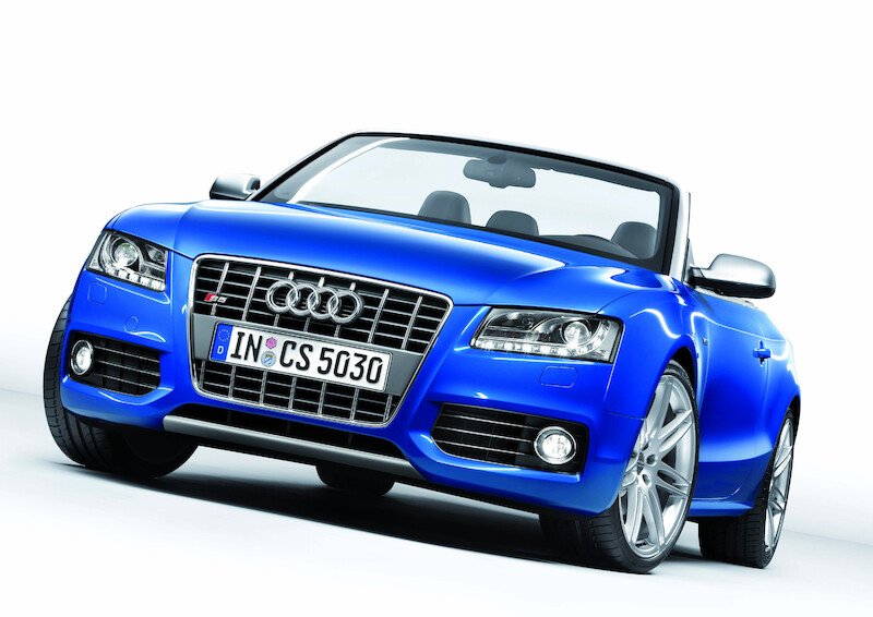Audi A5/S5 Cabriolet - radość z jazdy pod gołym niebem