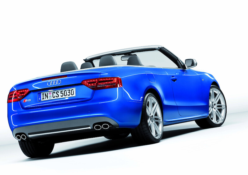 Audi A5/S5 Cabriolet - radość z jazdy pod gołym niebem
