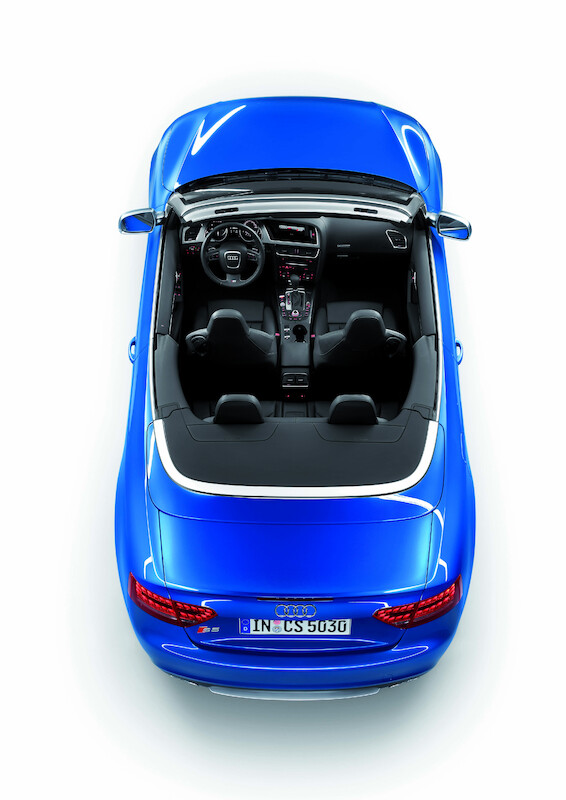 Audi A5/S5 Cabriolet - radość z jazdy pod gołym niebem