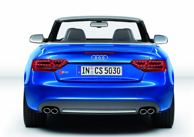 Audi A5/S5 Cabriolet - radość z jazdy pod gołym niebem