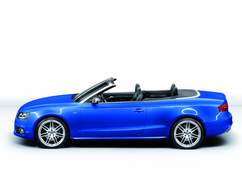 Audi A5/S5 Cabriolet - radość z jazdy pod gołym niebem
