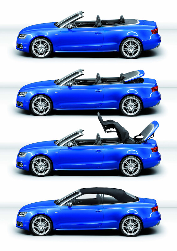 Audi A5/S5 Cabriolet - radość z jazdy pod gołym niebem