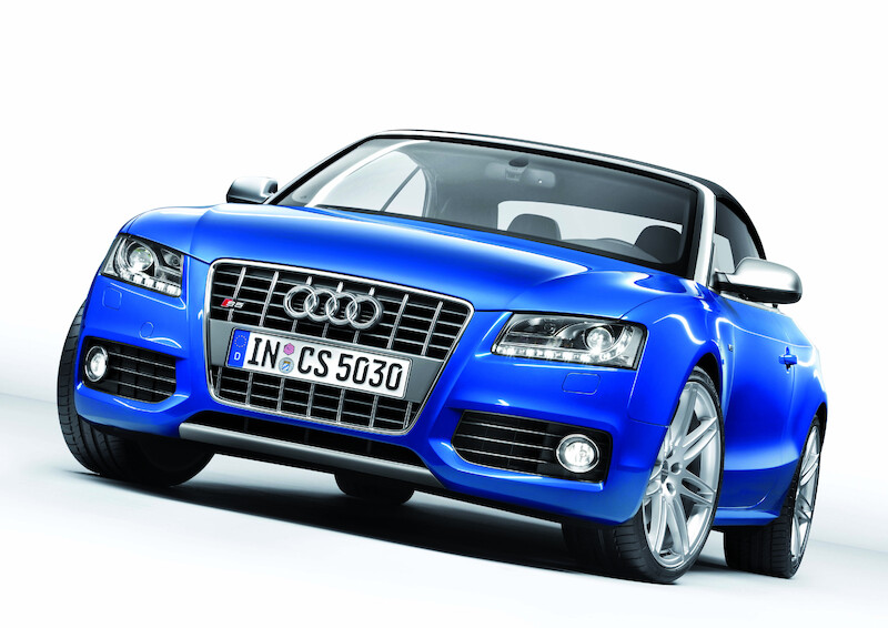 Audi A5/S5 Cabriolet - radość z jazdy pod gołym niebem
