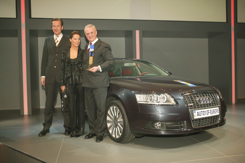 Audi A6 zdobyło tytuł „Auto nr 1 w Europie”