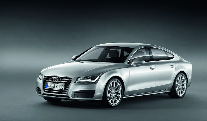 Estetyczny atleta - Audi A7 Sportback