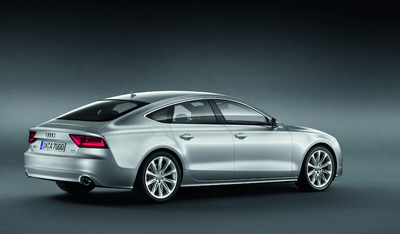 Estetyczny atleta - Audi A7 Sportback
