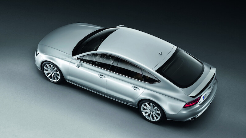 Estetyczny atleta - Audi A7 Sportback