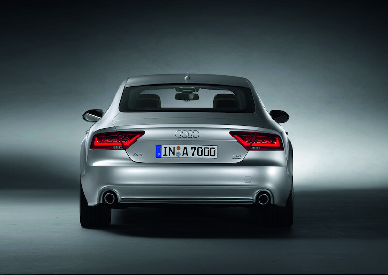 Estetyczny atleta - Audi A7 Sportback