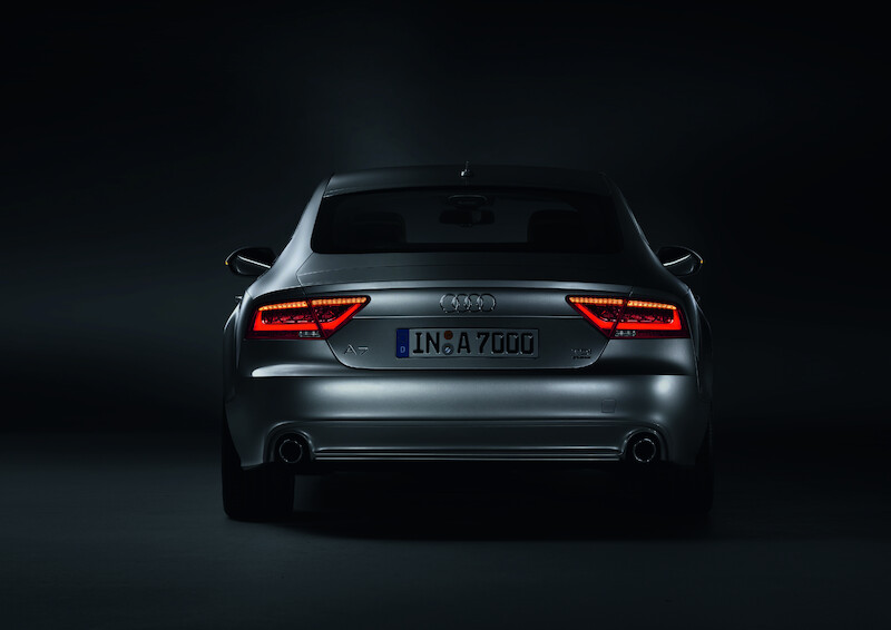 Estetyczny atleta - Audi A7 Sportback