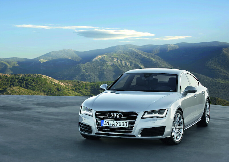 Estetyczny atleta - Audi A7 Sportback