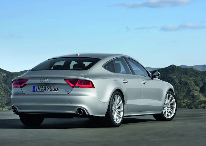 Estetyczny atleta - Audi A7 Sportback