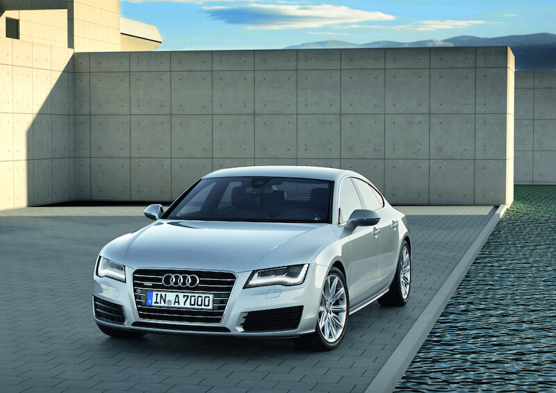 Estetyczny atleta - Audi A7 Sportback