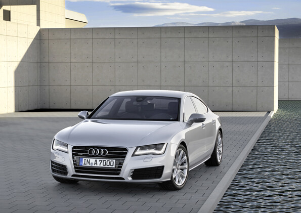 Estetyczny atleta - Audi A7 Sportback