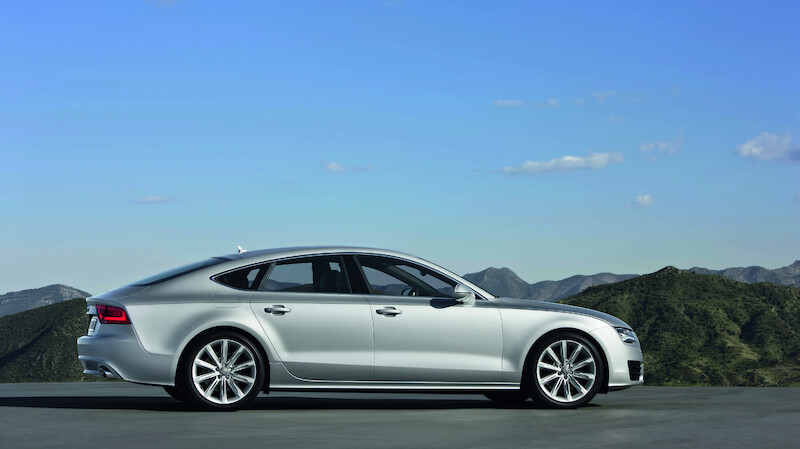 Estetyczny atleta - Audi A7 Sportback