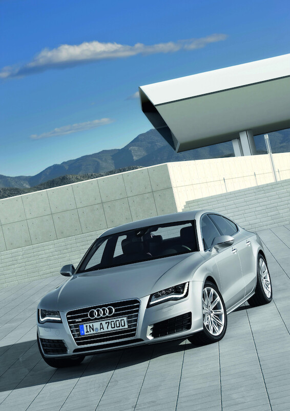 Estetyczny atleta - Audi A7 Sportback