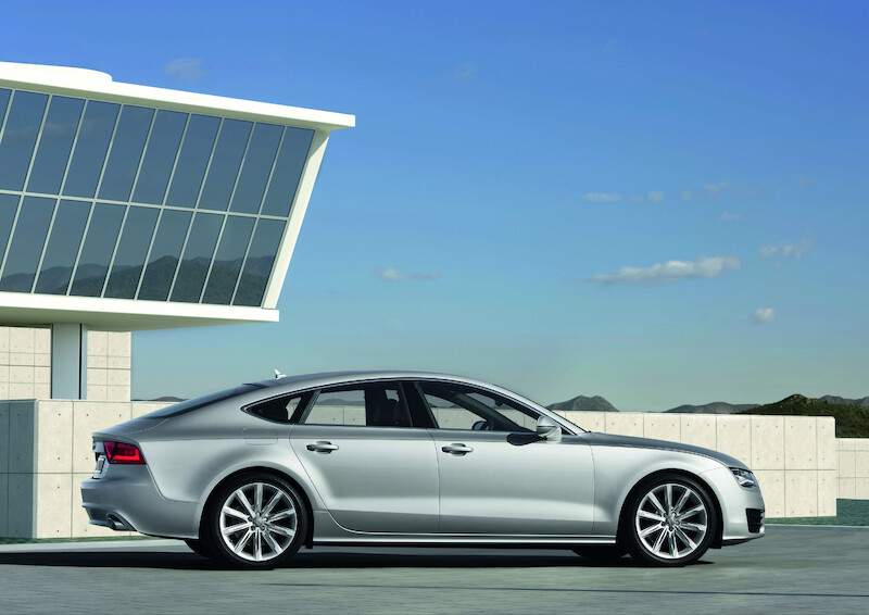 Estetyczny atleta - Audi A7 Sportback