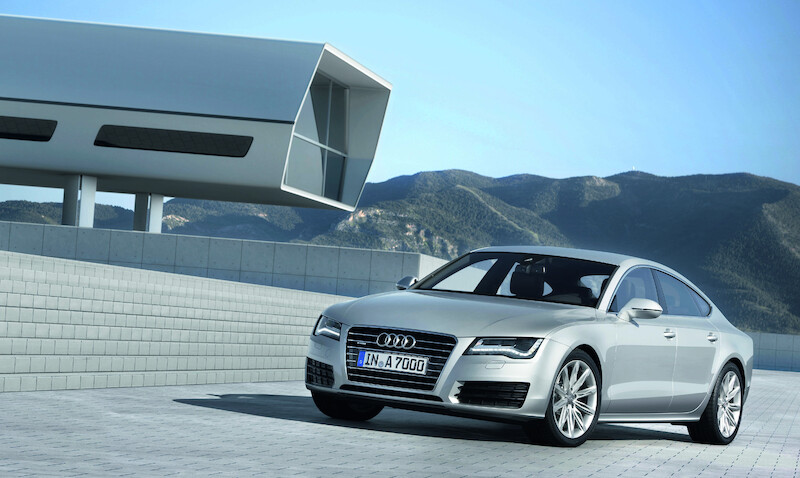 Estetyczny atleta - Audi A7 Sportback