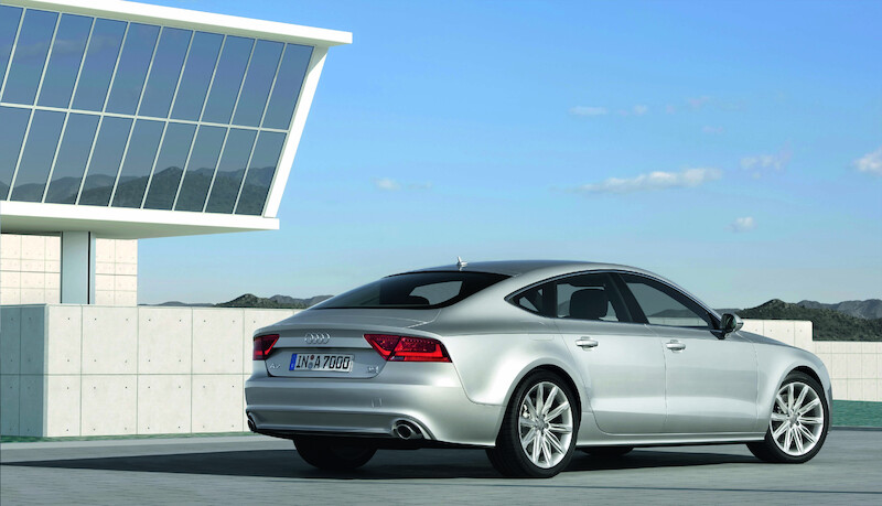 Estetyczny atleta - Audi A7 Sportback