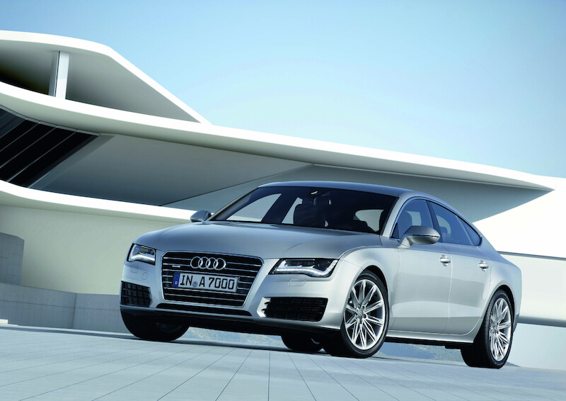 Estetyczny atleta - Audi A7 Sportback