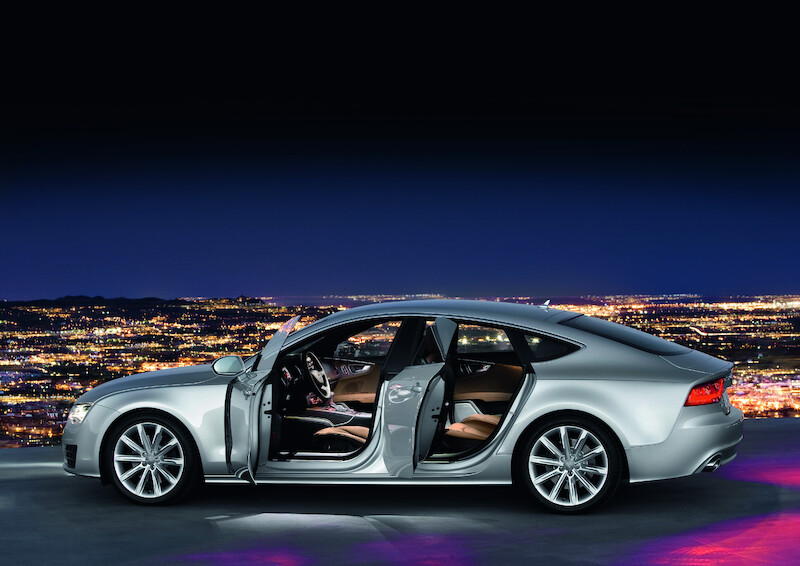 Estetyczny atleta - Audi A7 Sportback