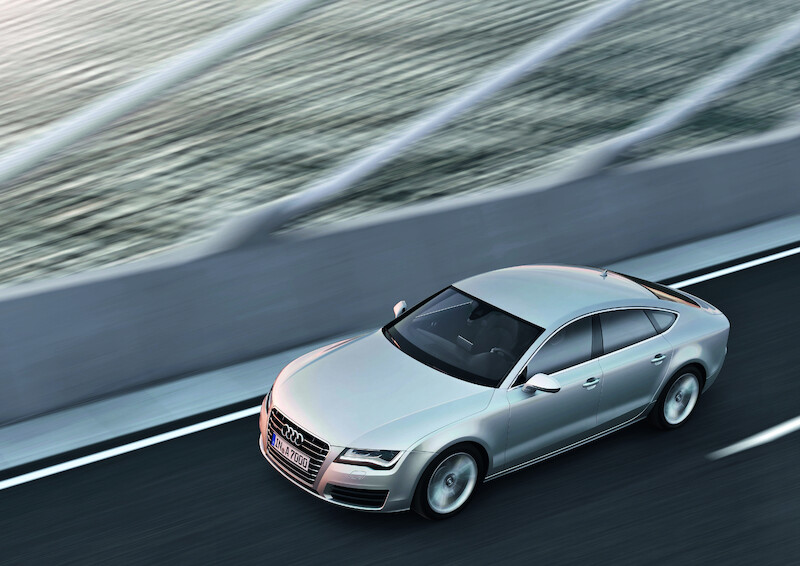 Estetyczny atleta - Audi A7 Sportback