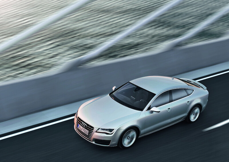 Estetyczny atleta - Audi A7 Sportback