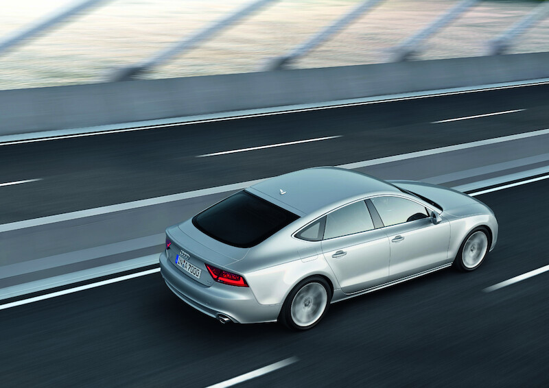Estetyczny atleta - Audi A7 Sportback