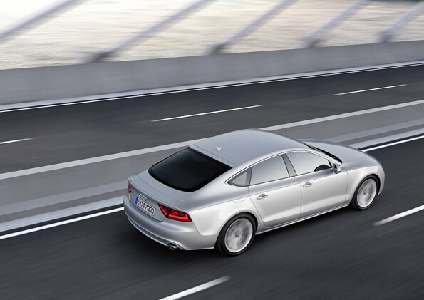 Estetyczny atleta - Audi A7 Sportback